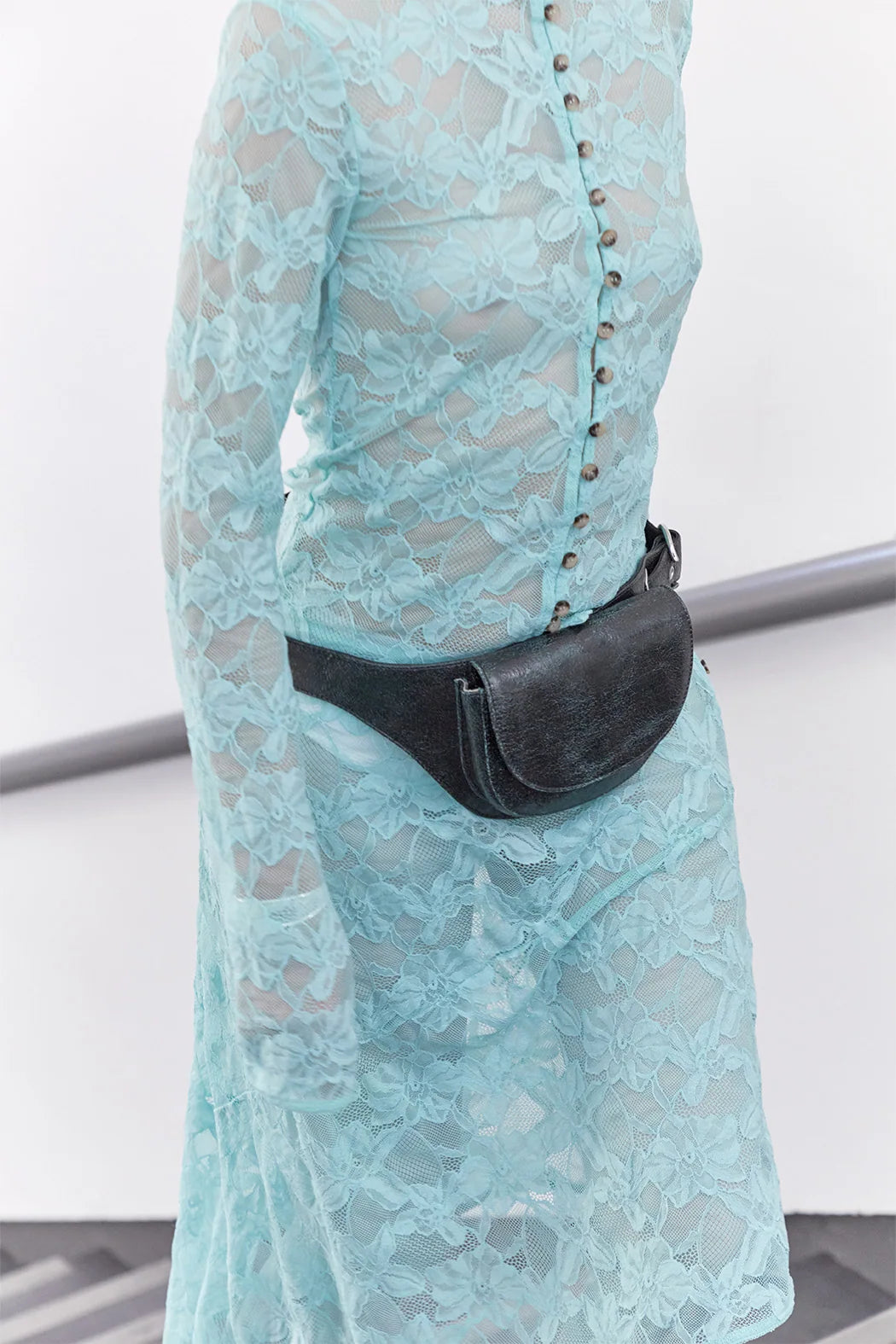 Eliza bæltetaske - blå